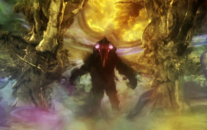 Scene from Ultraman Arc The Movie: Superdimensional Showdown!